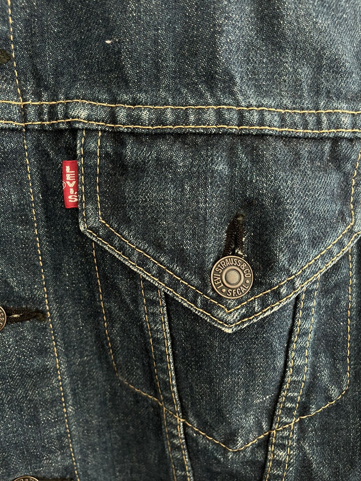 Vintage Levis Denim Jacket - 3