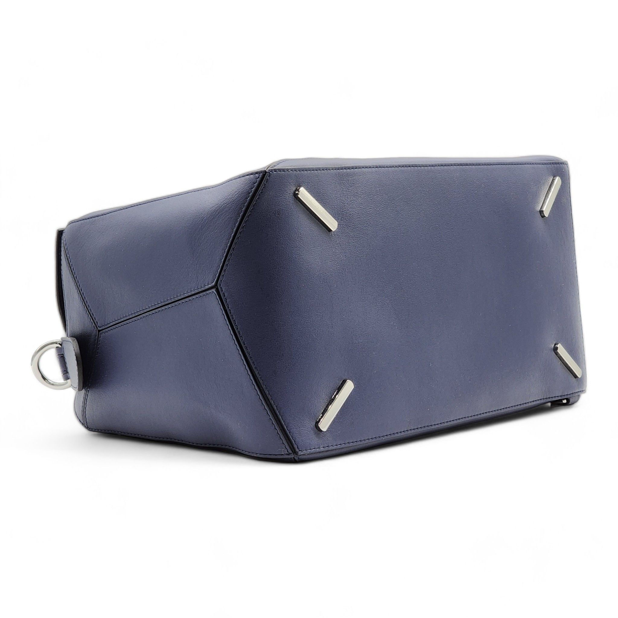 Loewe men's puzzle bag crossbody blue - 7