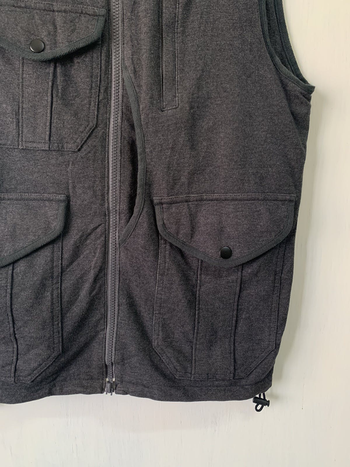 Beams Plus From Japan Sleeveles Jacket/Vest Multipockets - 5