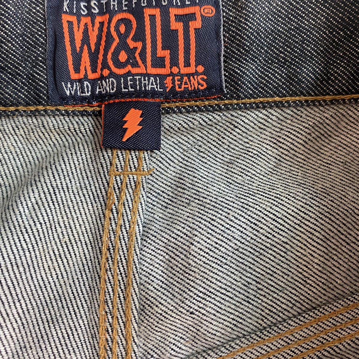 W&LT Double Pocket Jeans - 7