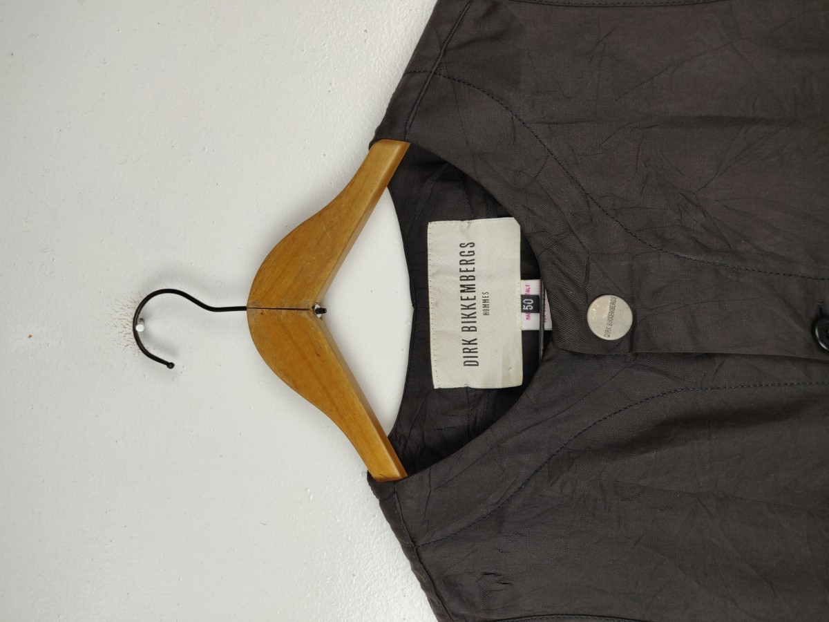 Dirk Bikkembergs - Hommes Buckle Vest Jacket - 3
