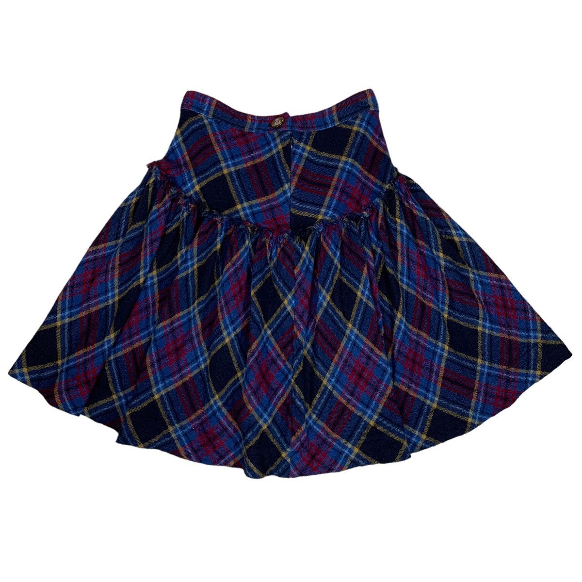 Seditionaries Vivienne Westwood Red Label Tartan Mini Skirt - 1