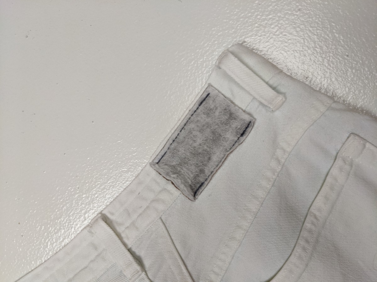 Marithe Francois Girbaud - MFG White Regular Denim Jeans Bottom Trouser Pants - 12