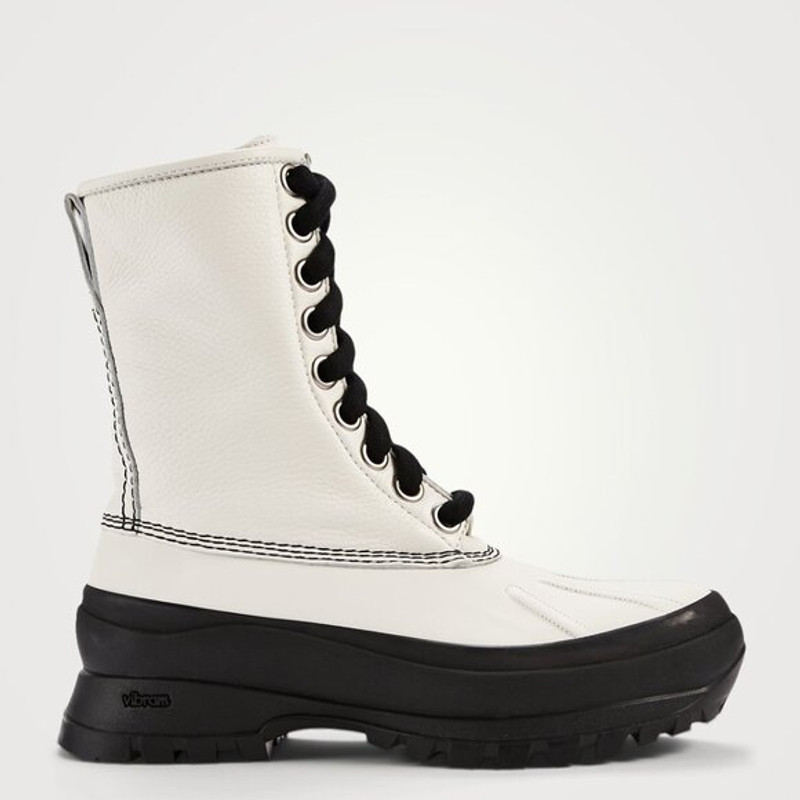 BNWT AW21 JIL SANDER LEATHER COMBAT BOOTS 41 - 1