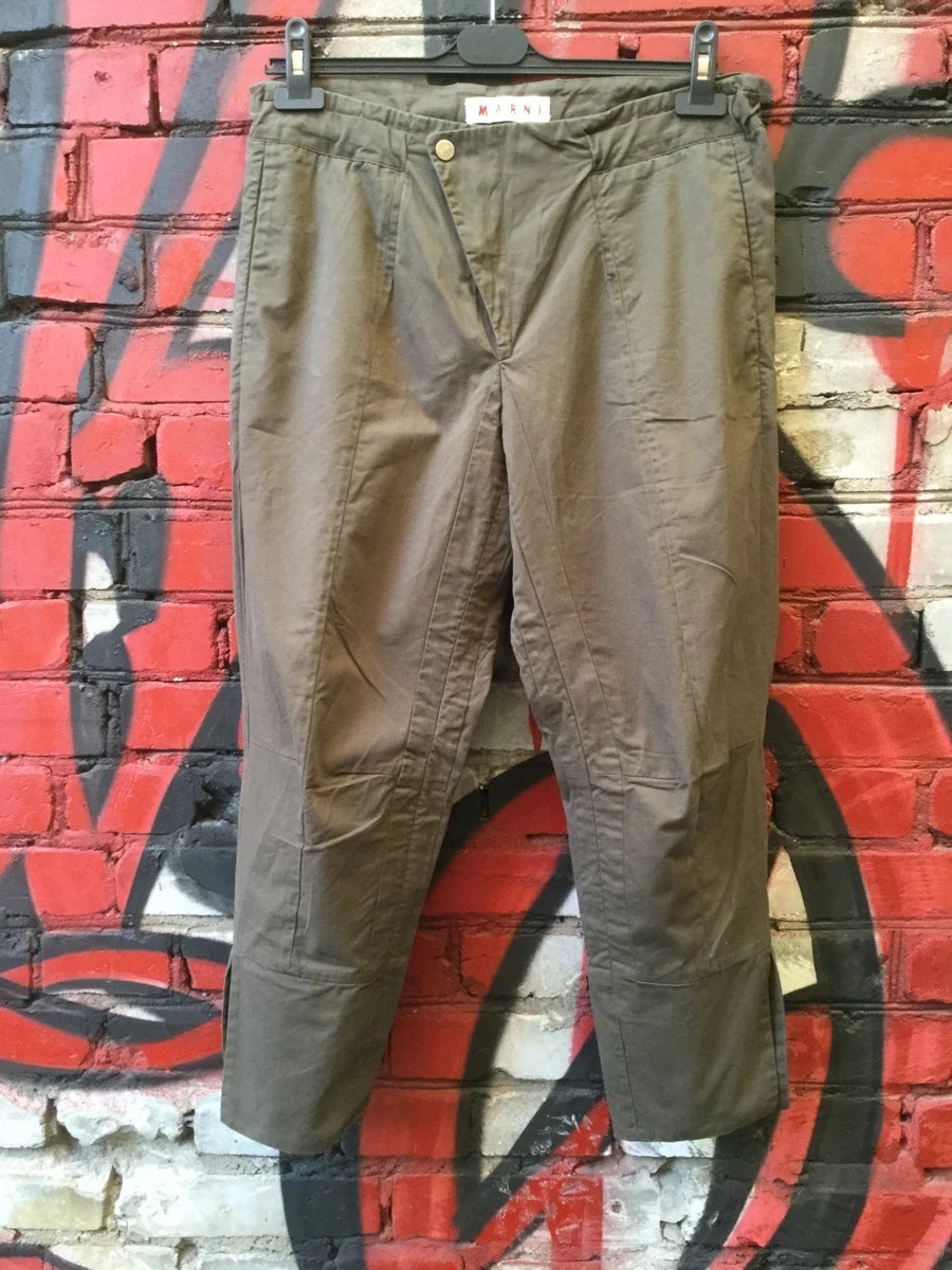 Cropped drawstring pants.like Bottega Veneta or Balenciaga - 1