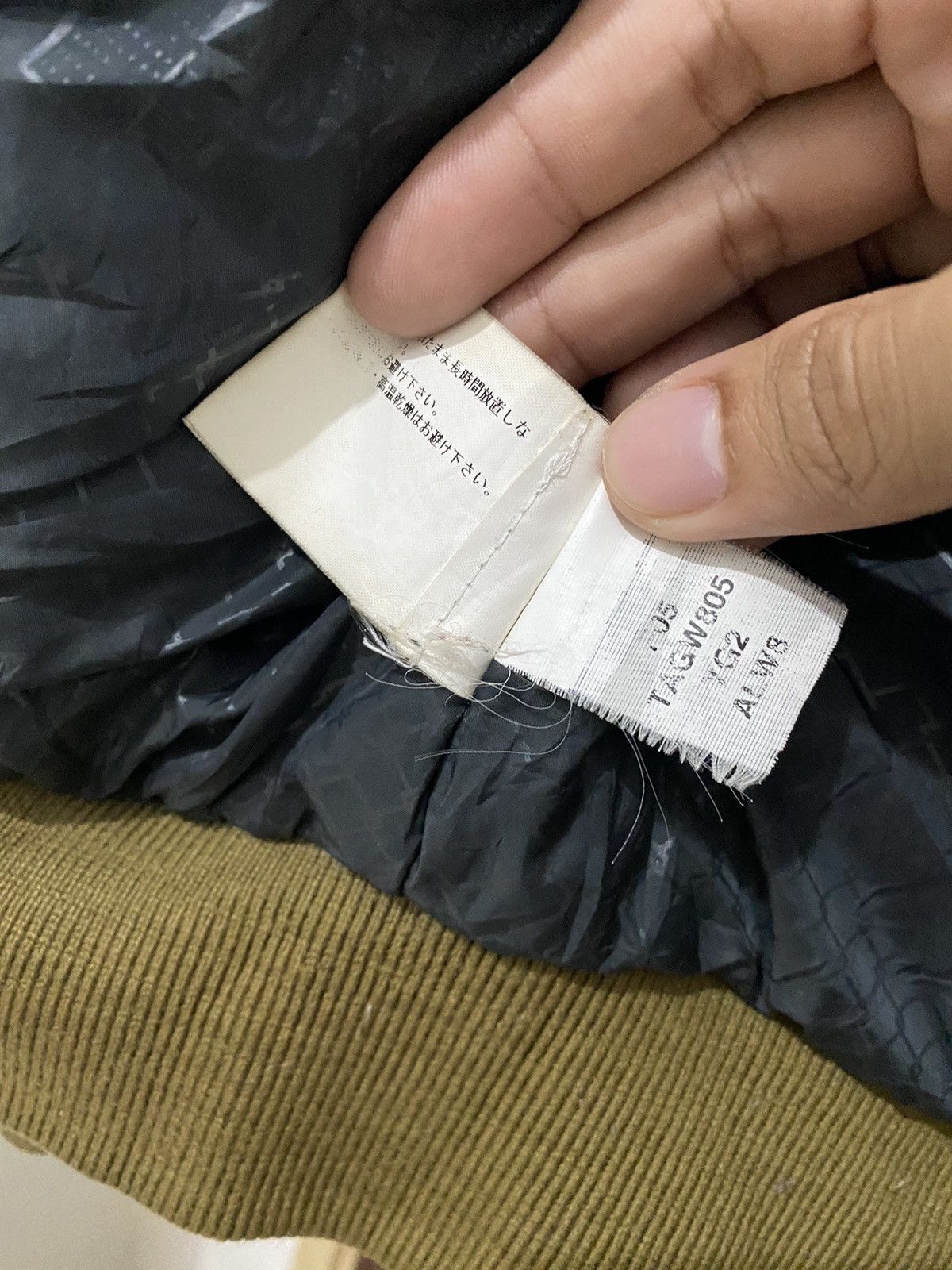 The North Face Ma-1 Jacket Design Military Olive Green - 11