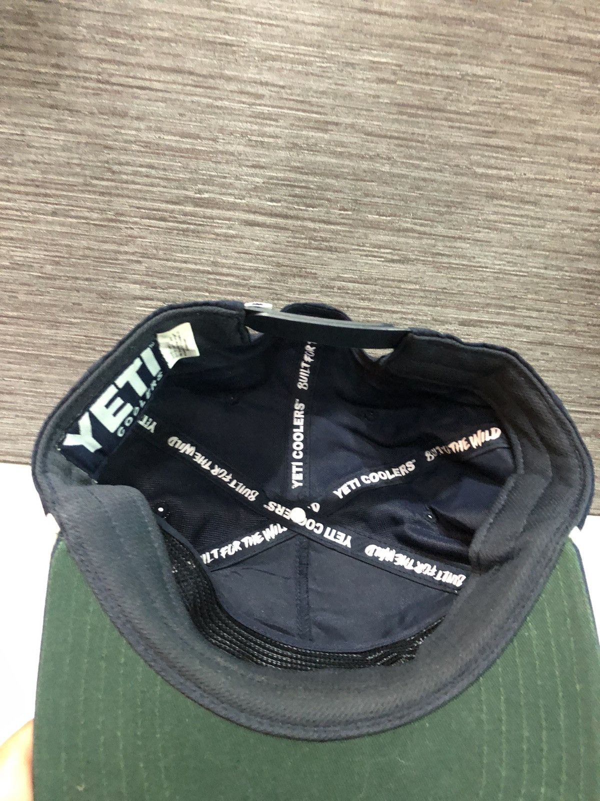 Yeti Cooler Vintage Hat Cap - 5