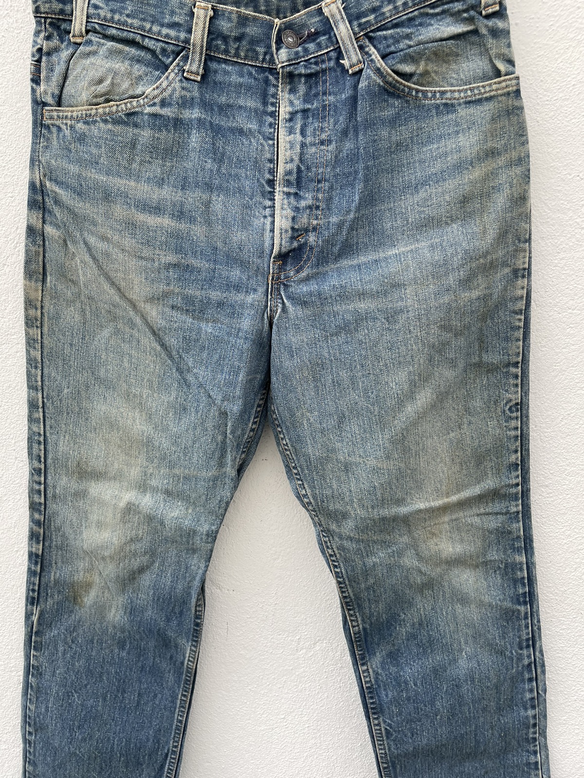 Vintage - Vintage Levi’s Orange Tab Jeans - 3