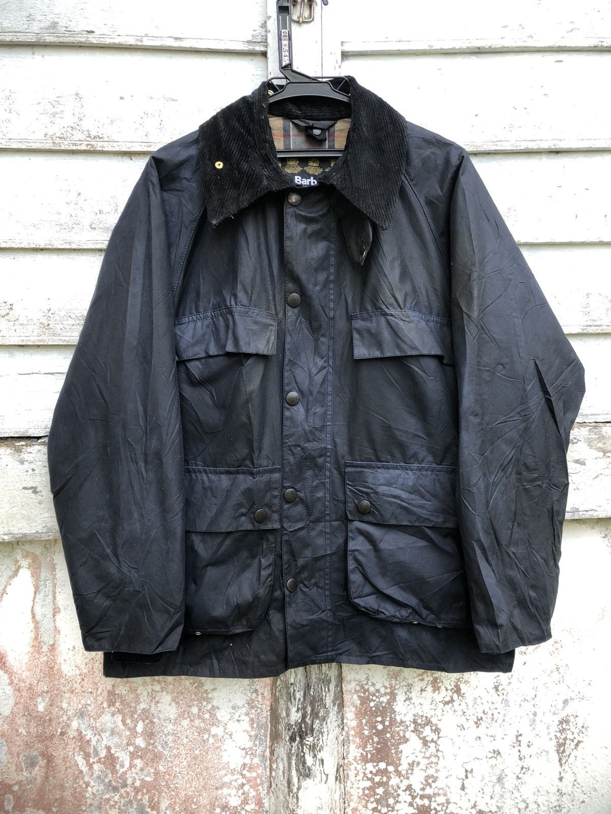 Iconic Barbour Bedale Waxed Jacket - 1