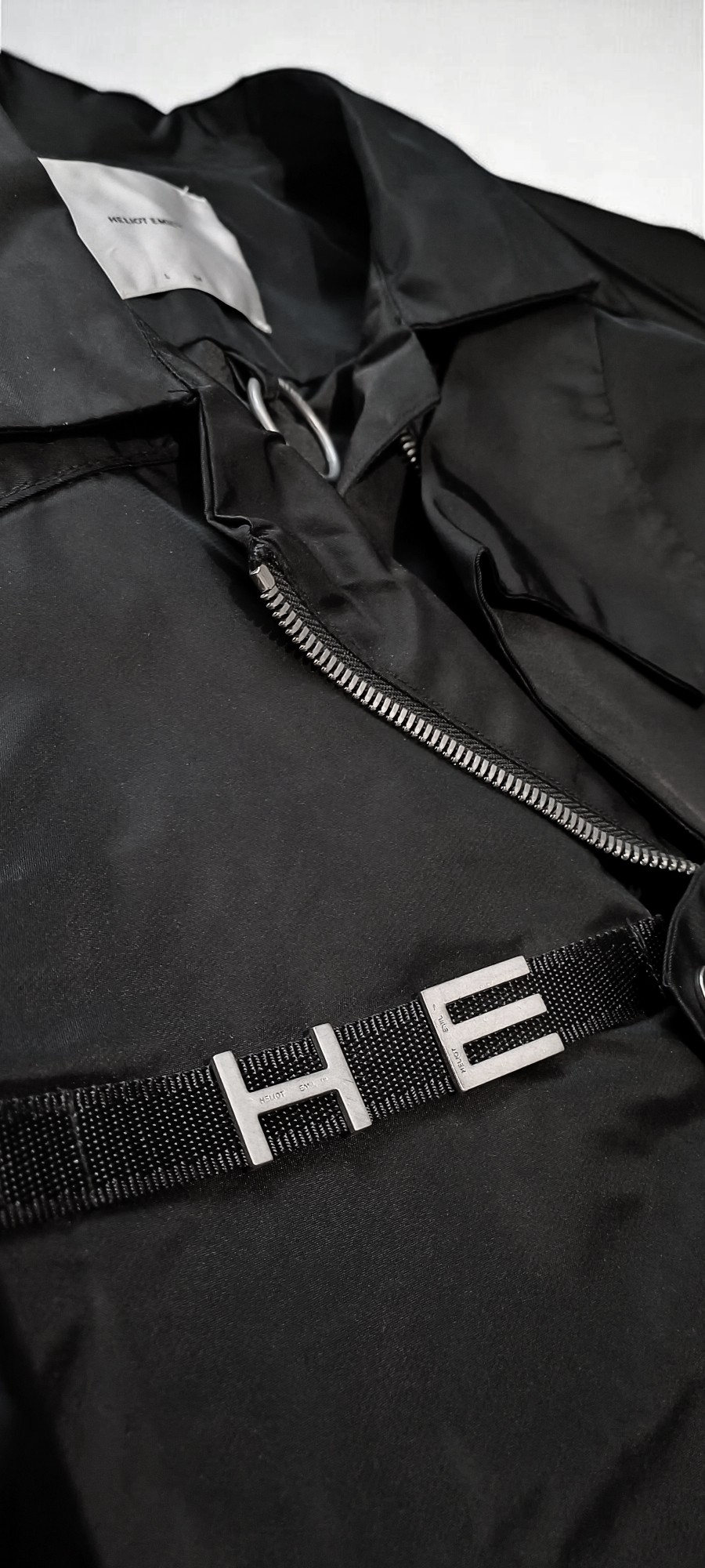 SS20 'TORQUED ELLIPSE' BULLFIGHTER TECHNICAL JACKET - 9