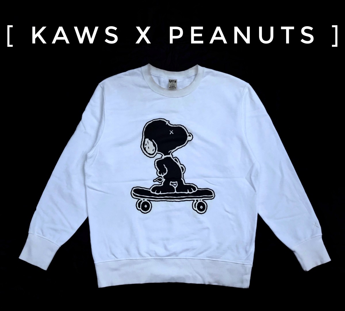 Kaws - Kaws X Peanuts Uniqlo Crewneck - 1