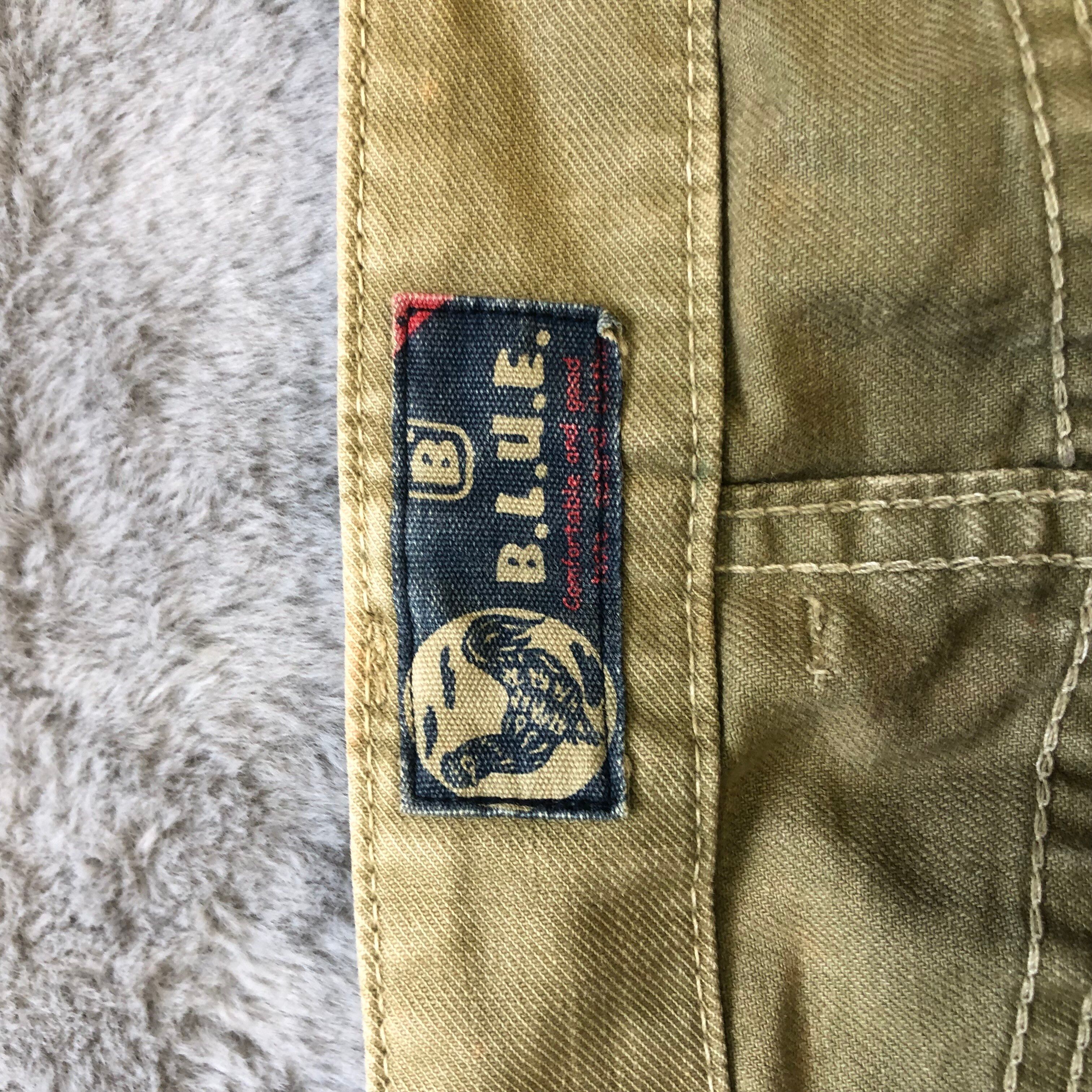 Vintage - BLUE MADE IN JAPAN 5 POCKET PANT #6663-78 - 13