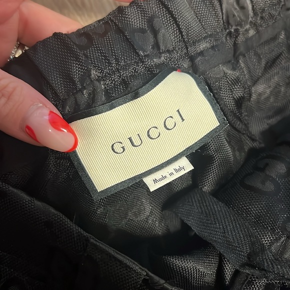 Gucci Off The Grid GG Monogram Eco Nylon Jogger Track Pants - 6