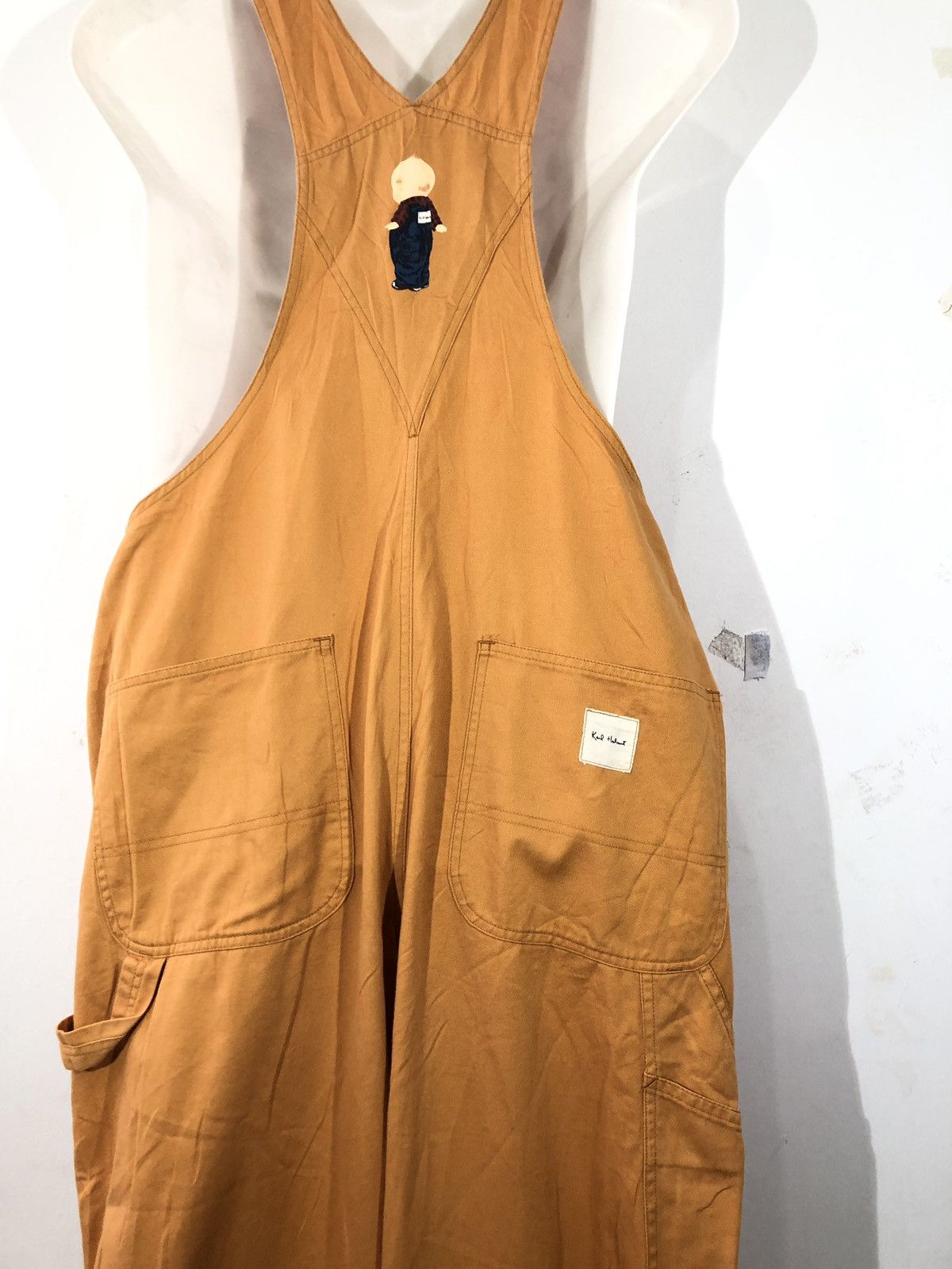 Karl Helmut Overall Pants - 6