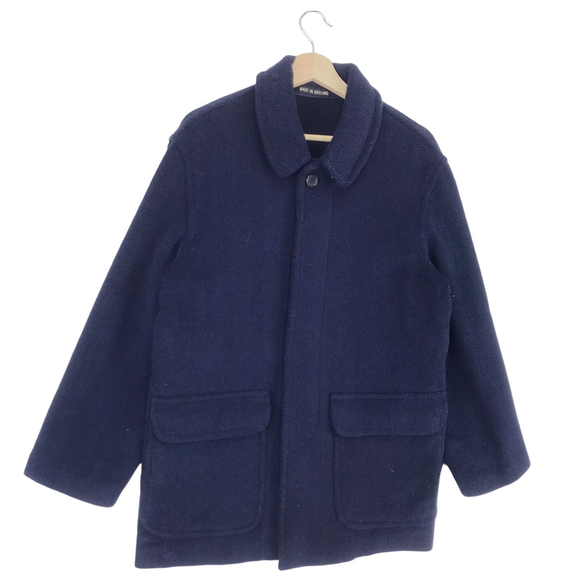 Gloverall - Gloverall London Wool Button Duffle Coat - 3