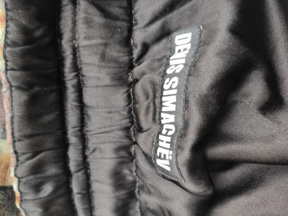 Denis Simachev - GRAIL! Floral wool tracksuit.Like Vetements or Balenciaga - 7