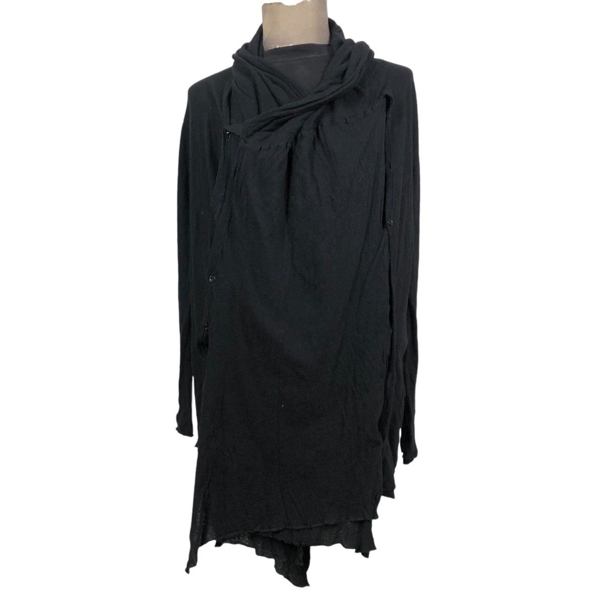 Yohji Yamamoto Pour Homme 2008 S/S Cut & Sewn Capes Cardigan - 3