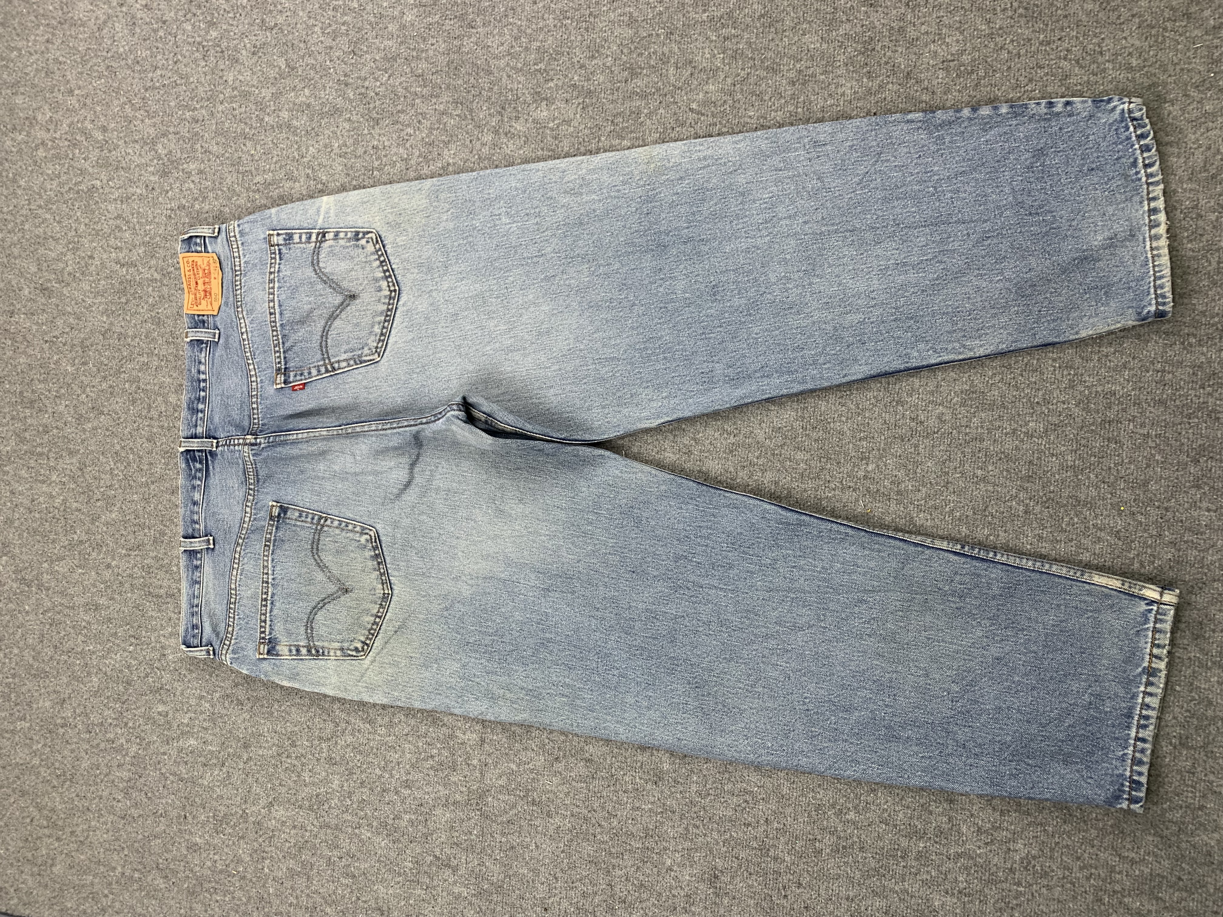 Vintage - Vintage Levis 550 Light Wash Jeans - 3