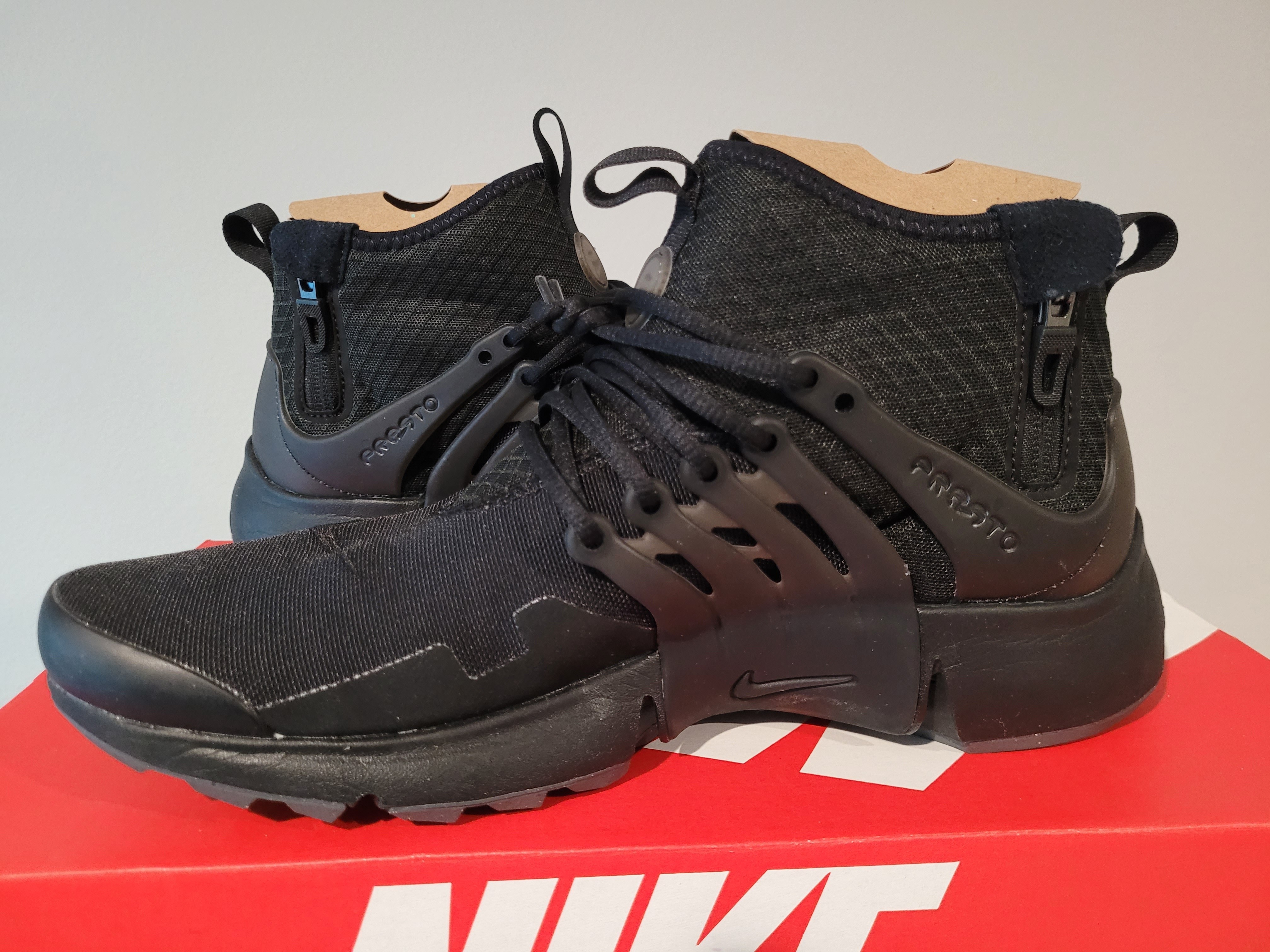 Nike Air Presto Mid Utility Black - 2