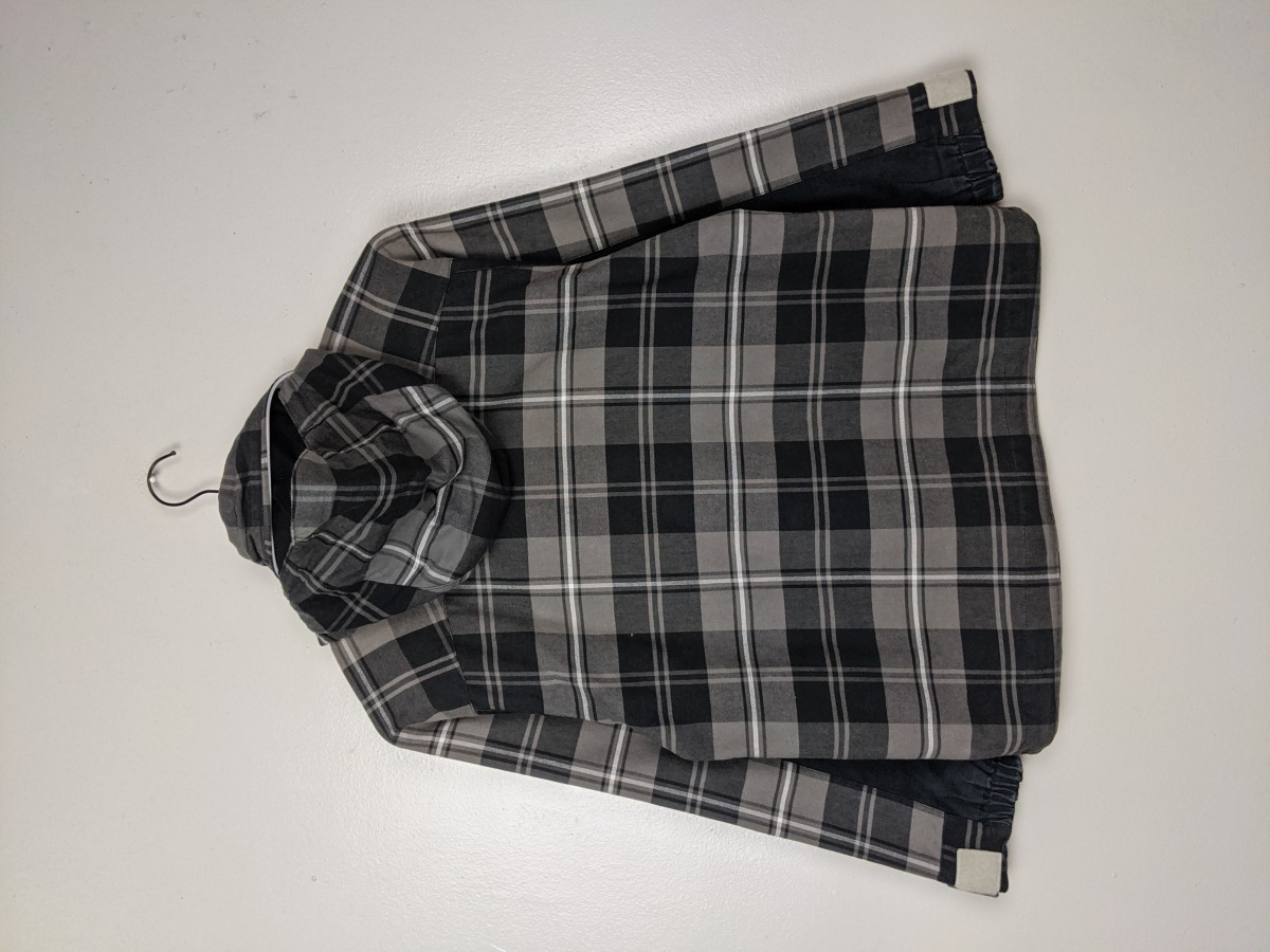 Casual Jacket - for Her Checkered Light Jacket Femme - 6