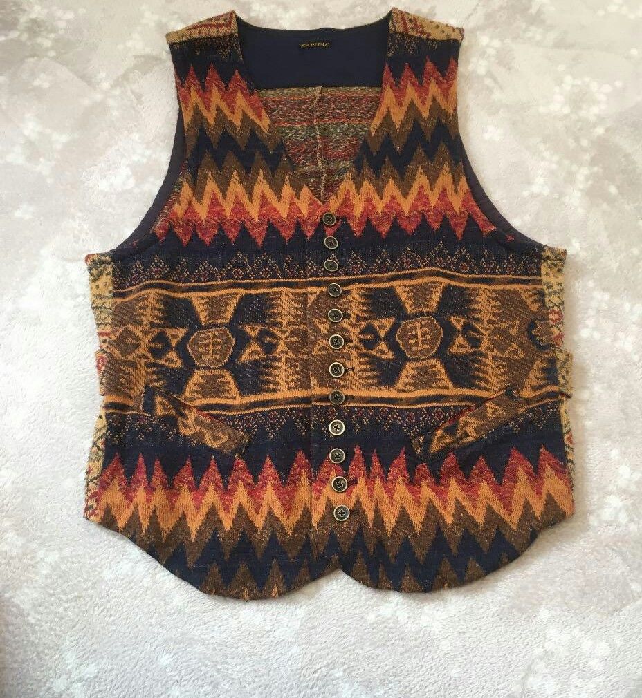 Kapital Aztec Native Vest - 1