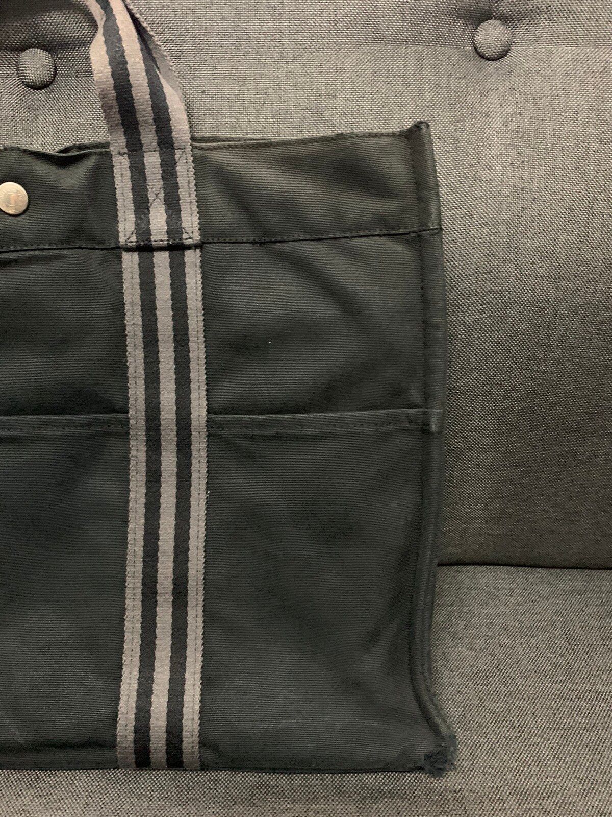 Vintage Faded Distressed Hermes Bag Tote bag - 3