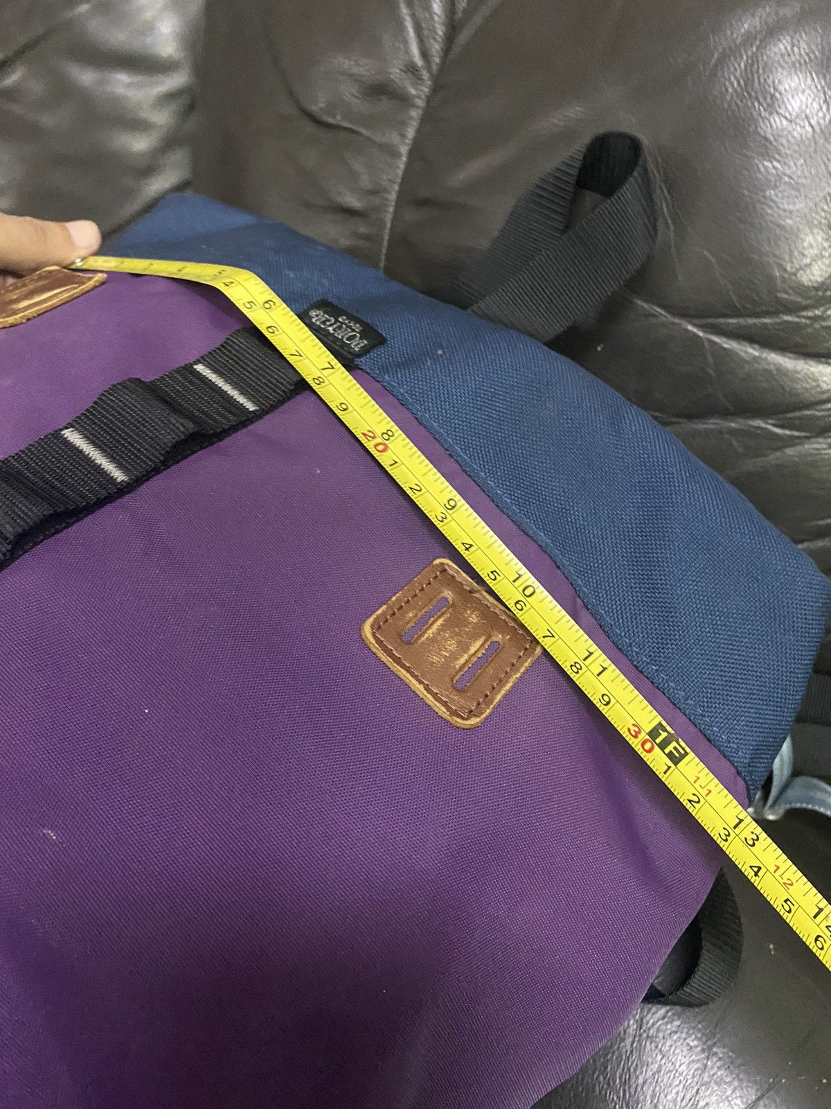 Authentic Porter Purple Hiking Backpack - 8
