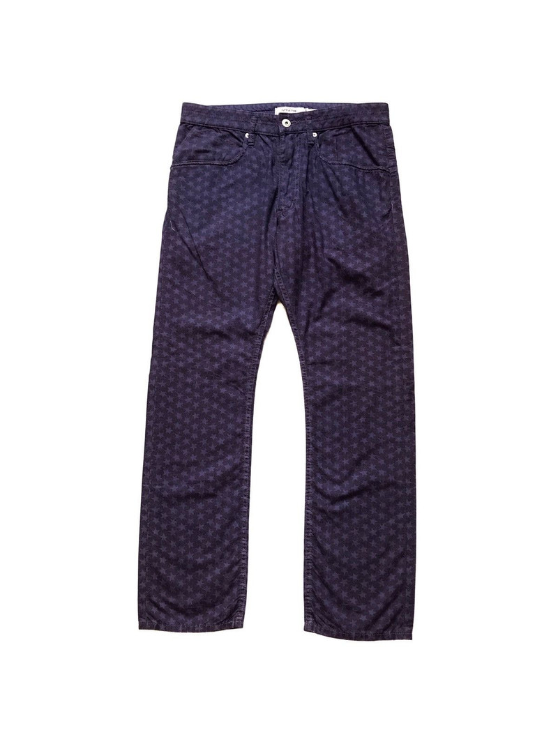 NONNATIVE DWELLER 5P JEANS COTTON RIPSTOR BY LIBERTY - 1