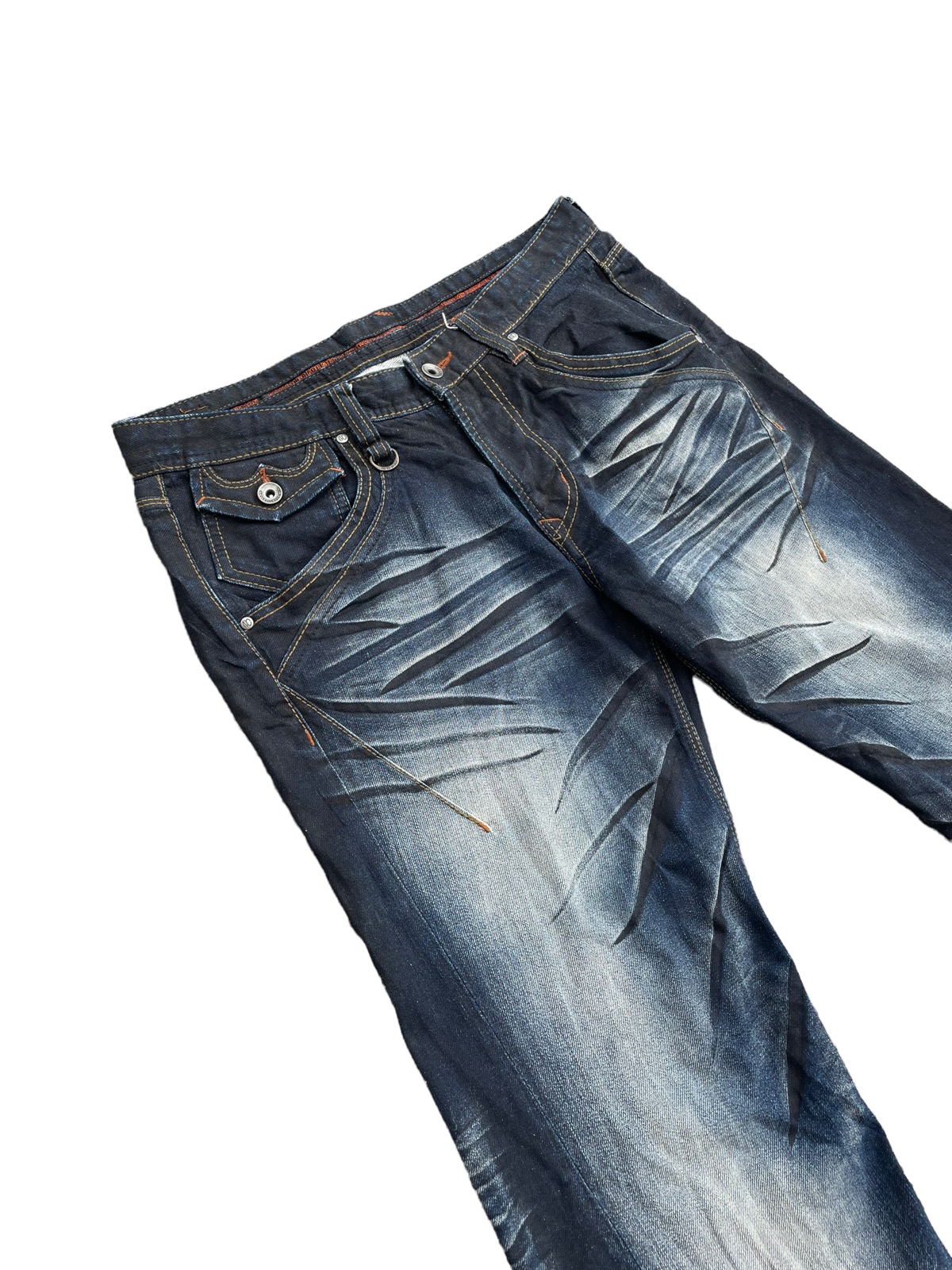 🔥🔥Nicole Club For Man Stonewash Effect Seditionaries Jeans - 3