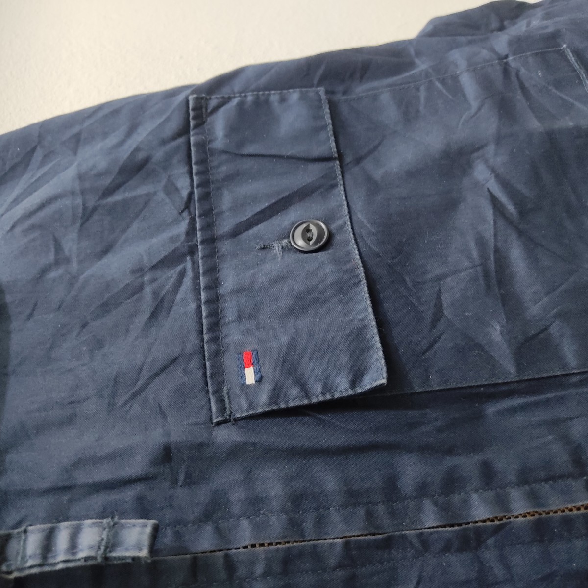 American Vintage - Work Wear Blue Zipper Vintage Jacket - 5