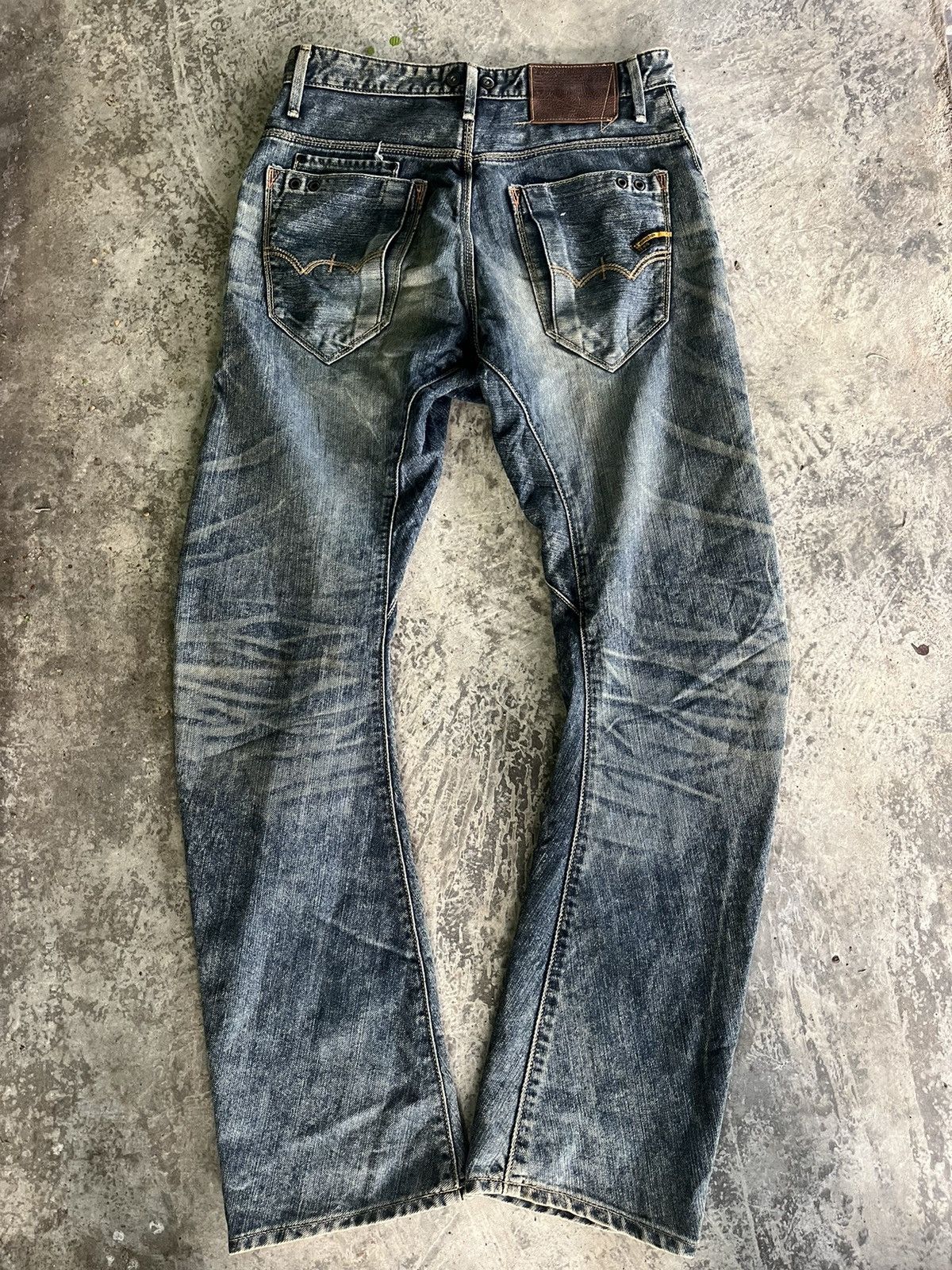 💥Vintage Edwin Banana Cut Denim - 2