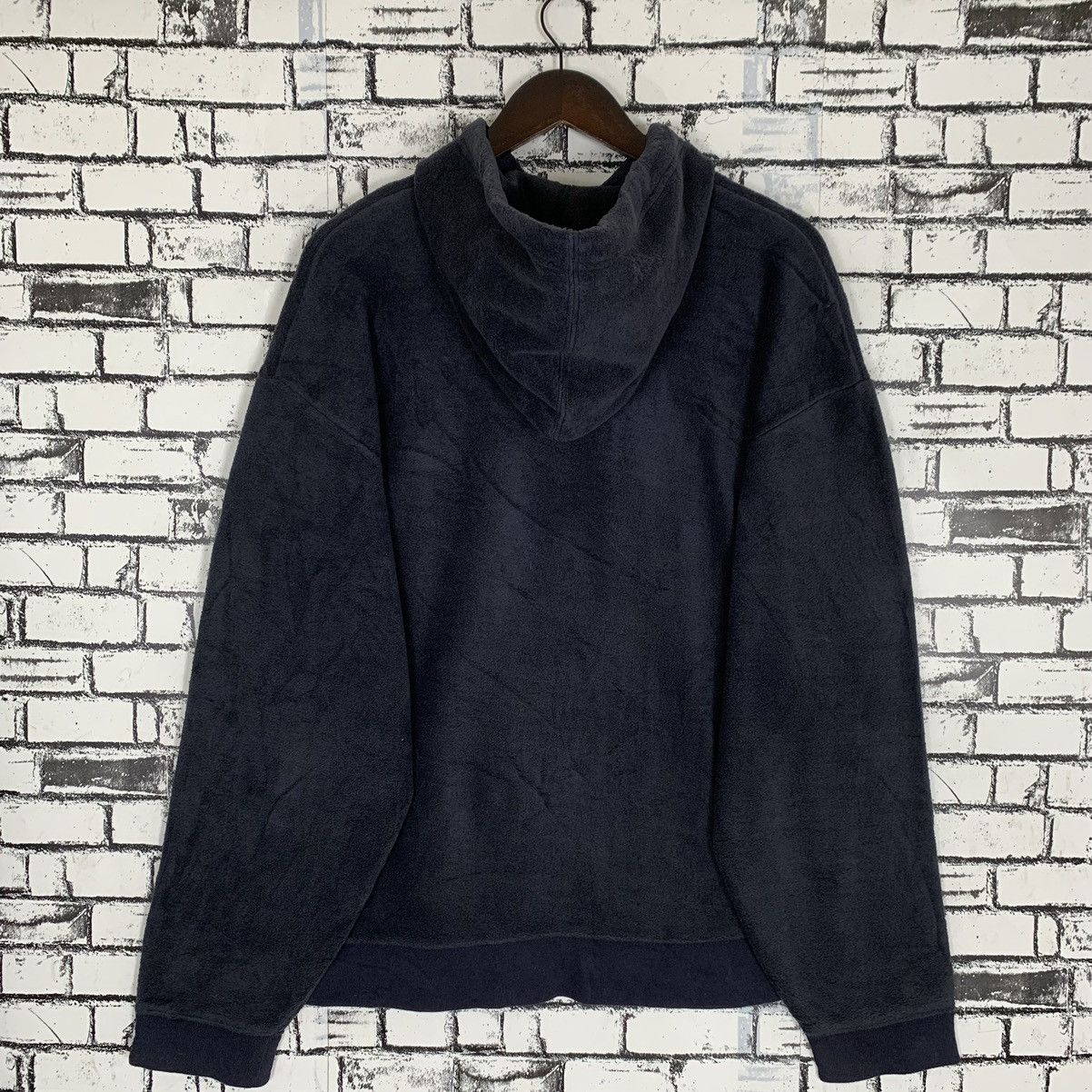 Vintage - Gap Fleece Hoodie Gap Sweatshirt Crewneck - 6