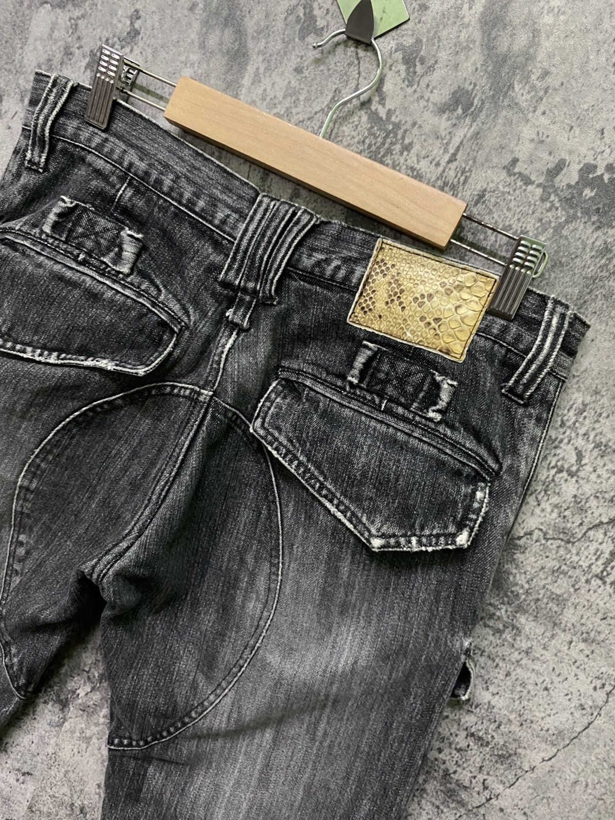 Distressed Denim - 🇯🇵 RUPERT THE DIFFERENCE Tactical Cargo Multipocket - 12