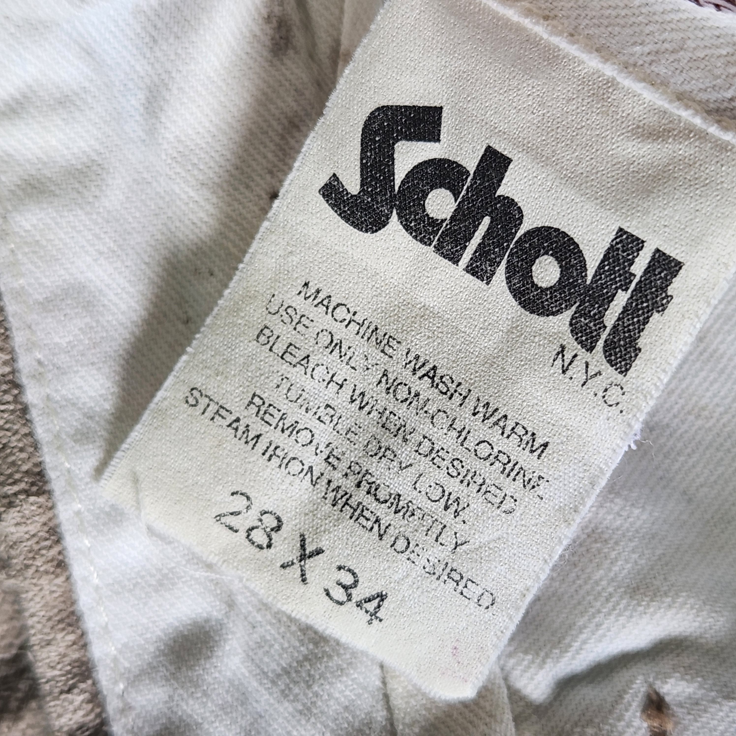 Schott Perfecto New York Trouser Vintage - 12