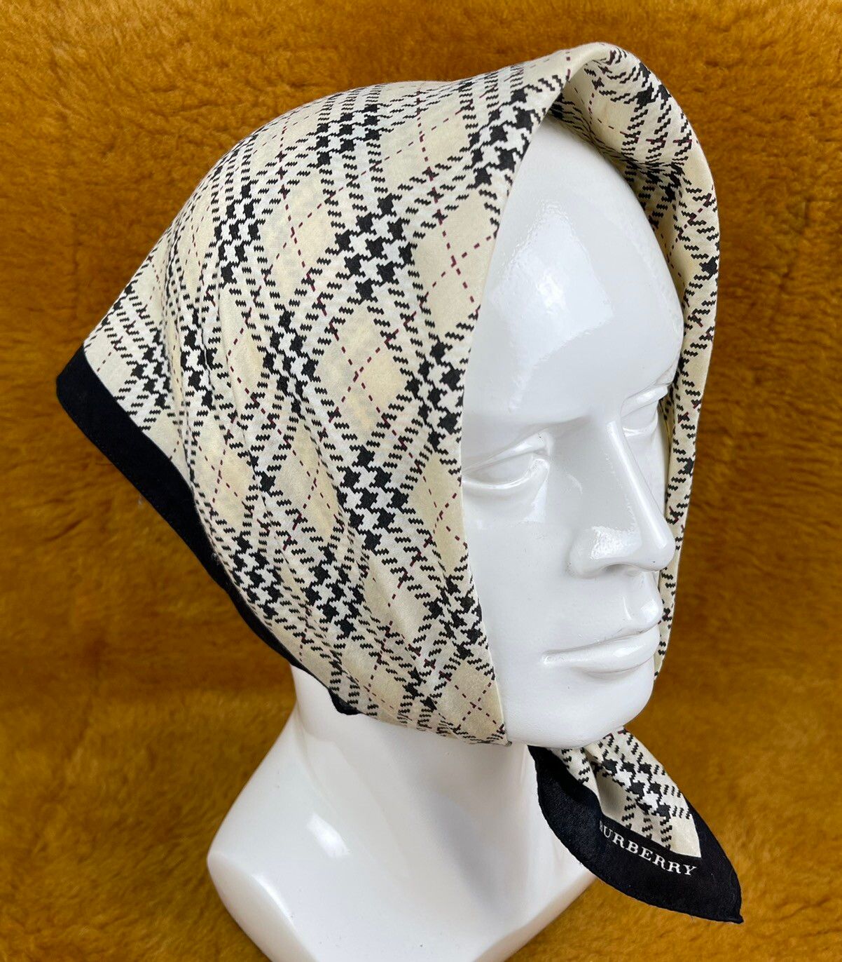 burberry bandana handkerchief neckerchief scarf HC0636 - 1