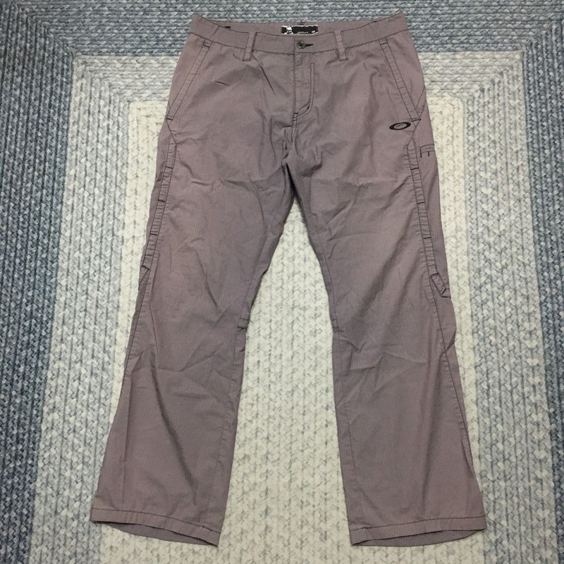 💥Sun Faded💥 Vintage Oakley Baggy Utility Pants - 1