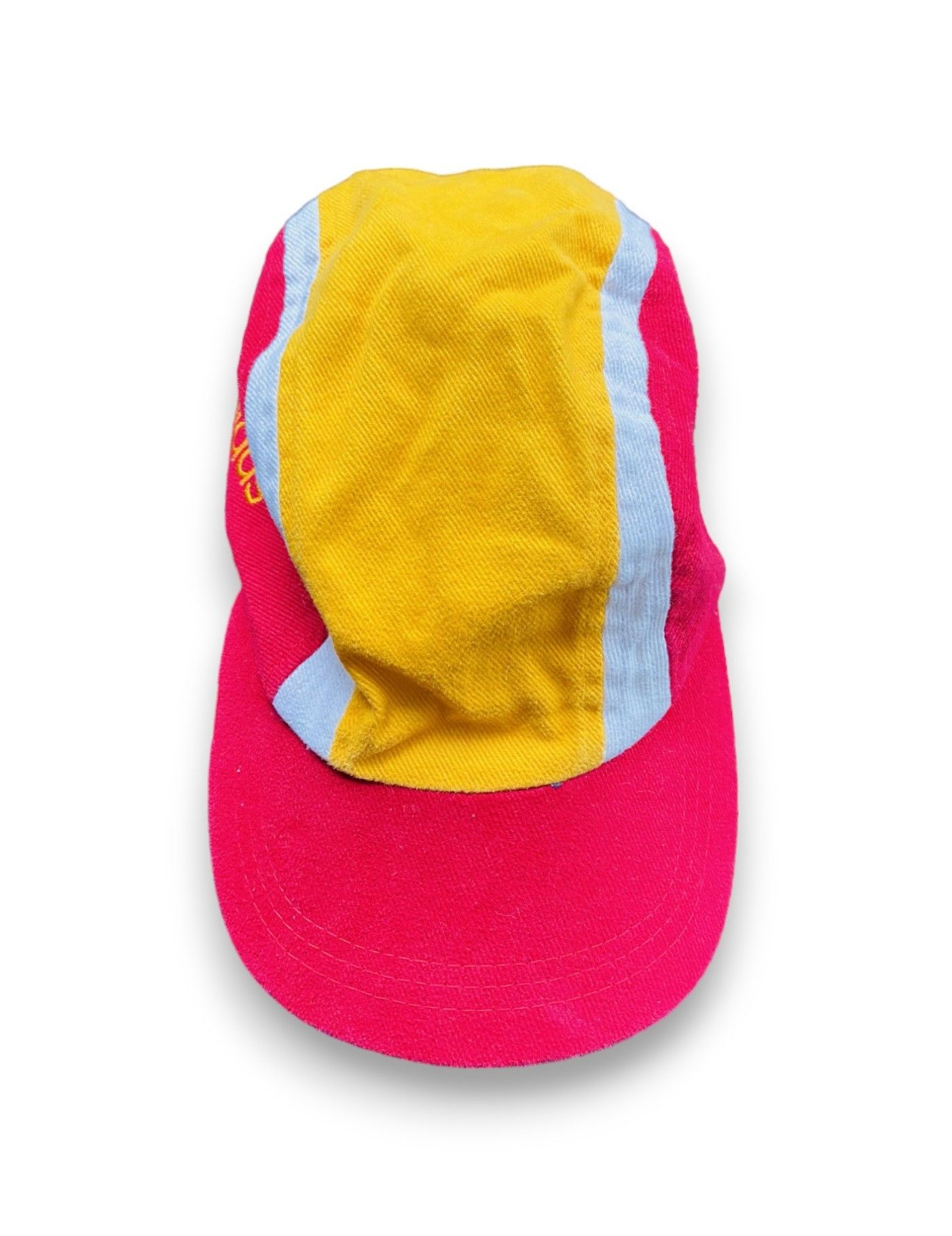Adidas Vintage Cap Hat 3 Red Yellow - 3