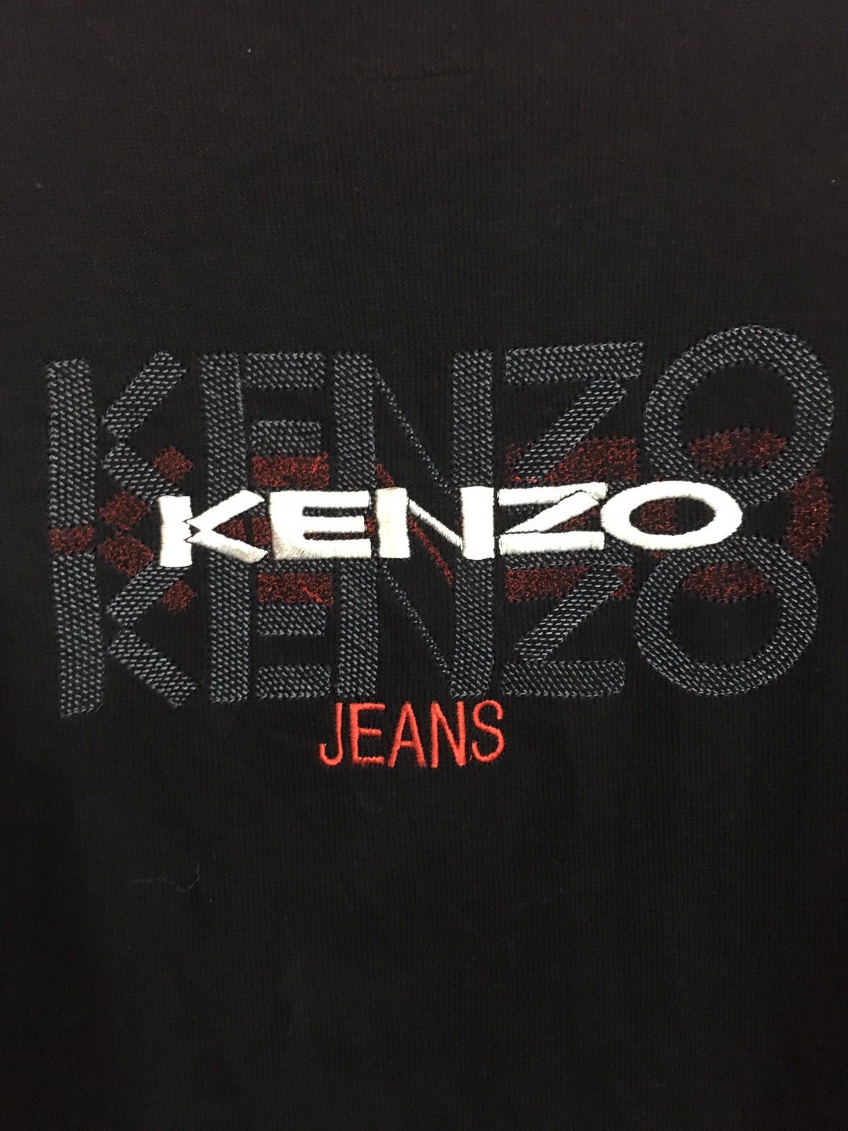 Rare Sweatshirt Kenzo Jeans - 3