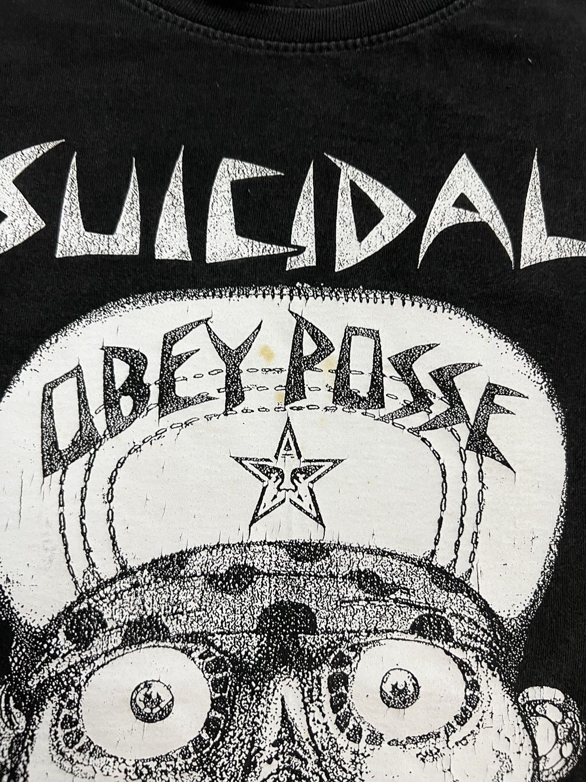 Vintage 80’s Obey Posse Suicidal Tendencies Shirts - 4