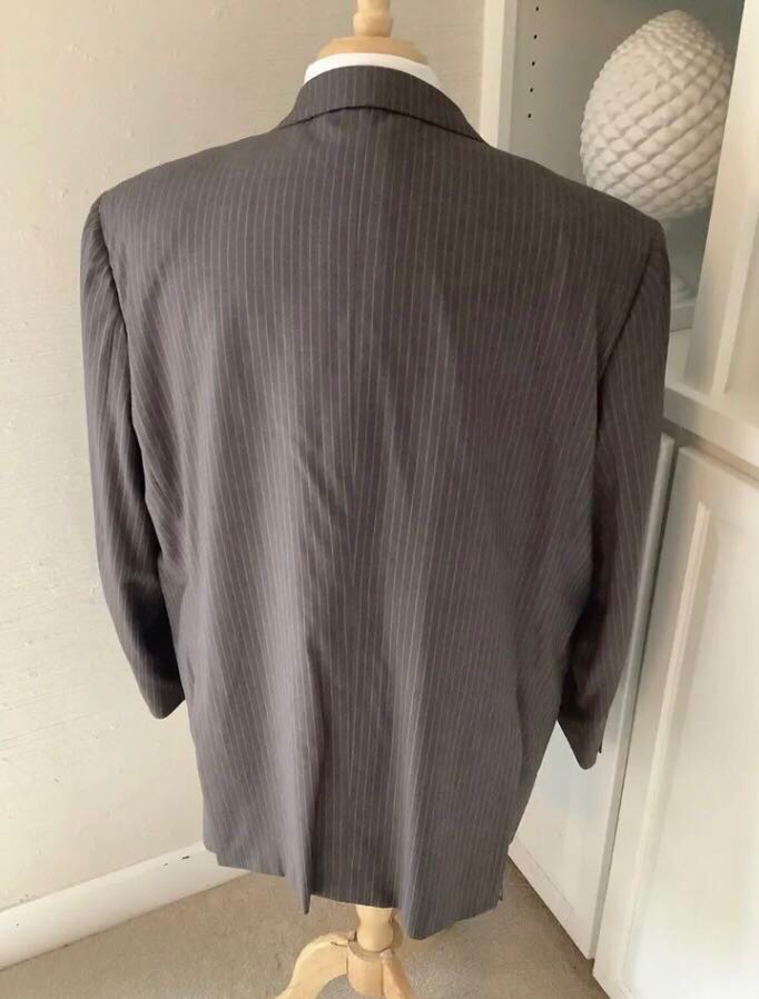 Brioni Blazer, Size 52L, Wool - 3