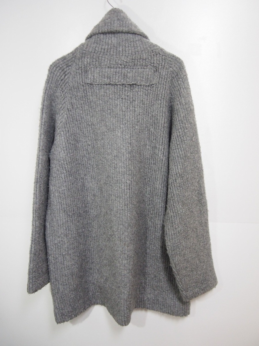 Voaaov - grey knit sweater - 2