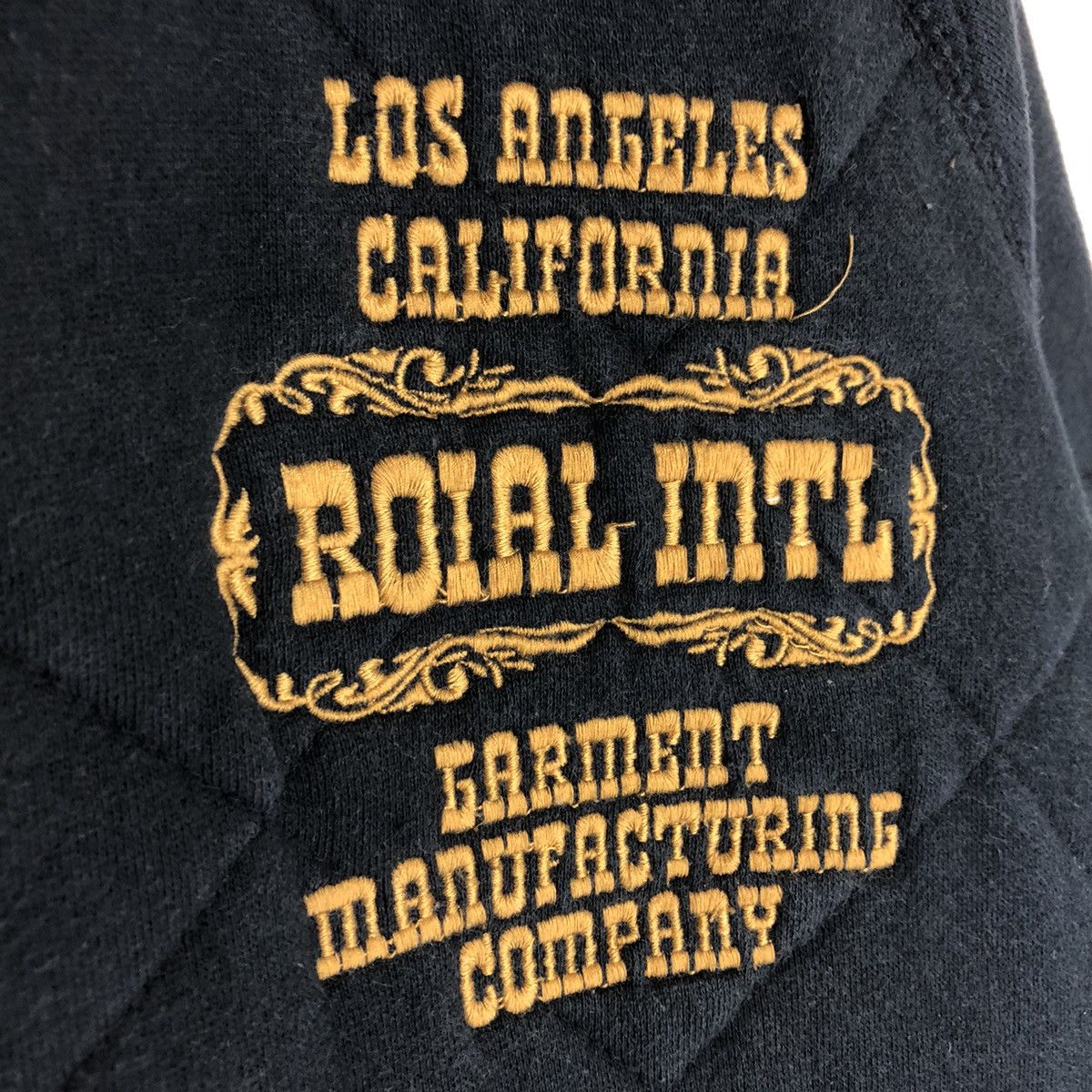 Japanese Brand - California Roial Intenational Quilted Jacket - 8