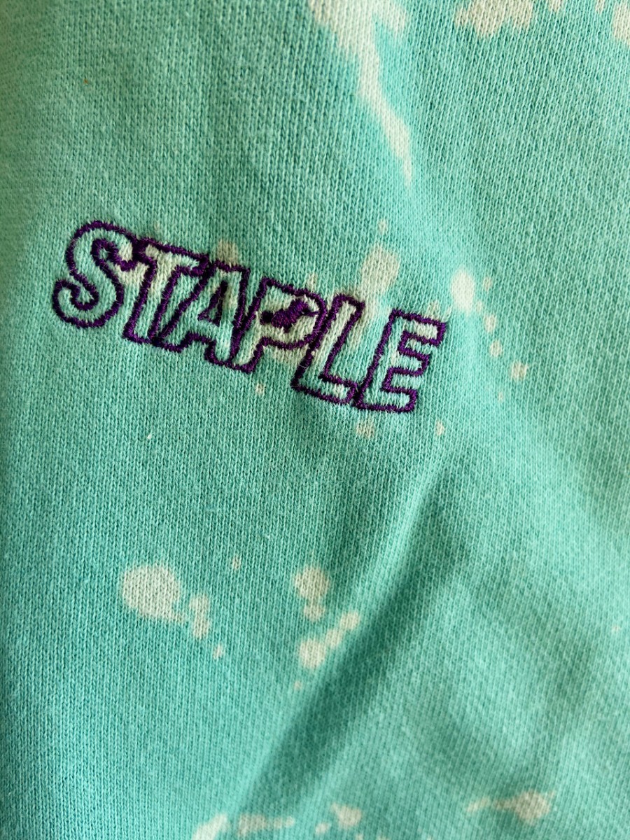 Staple - Staple x Coca Cola teal sweatpants - 4