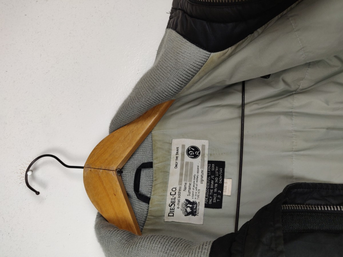 Type N78 Apparel Jacket Zip Up Coat - 12