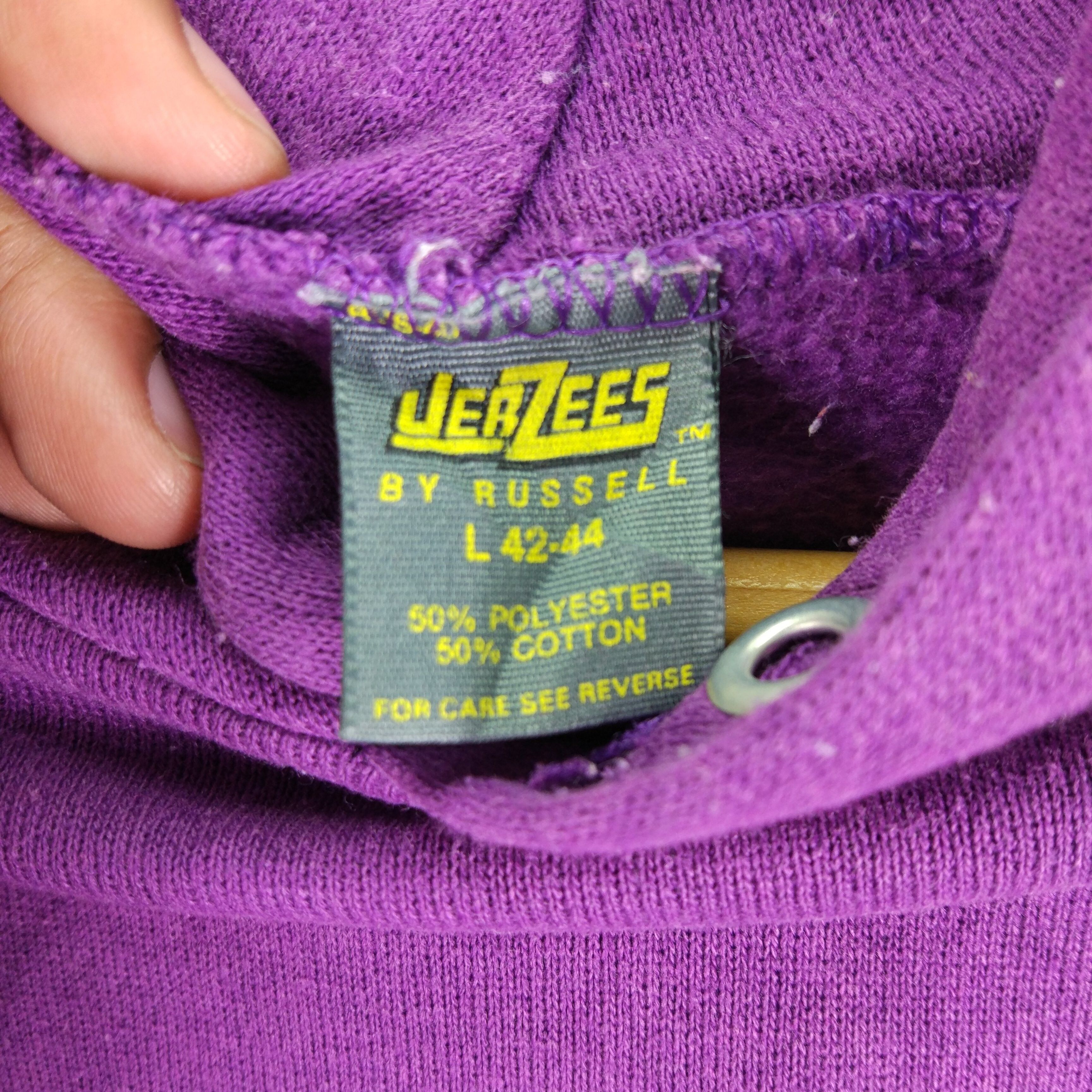 Rare!Adidas Trefoil Hooded Pullover Jumper Sweatshirt - 5