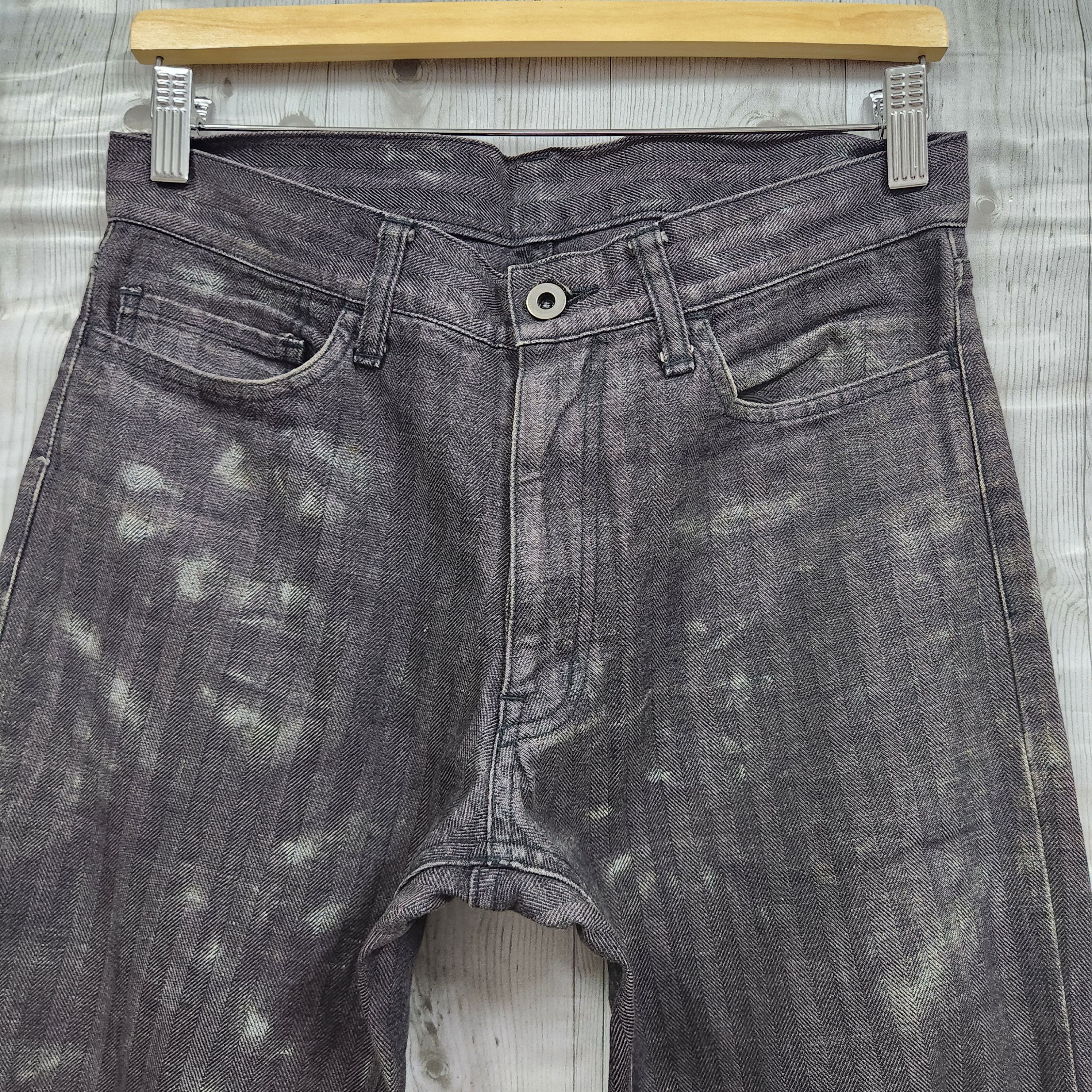 Japanese Brand - Flared Edge Rupert Denim Japan Jeans 70s Style - 4