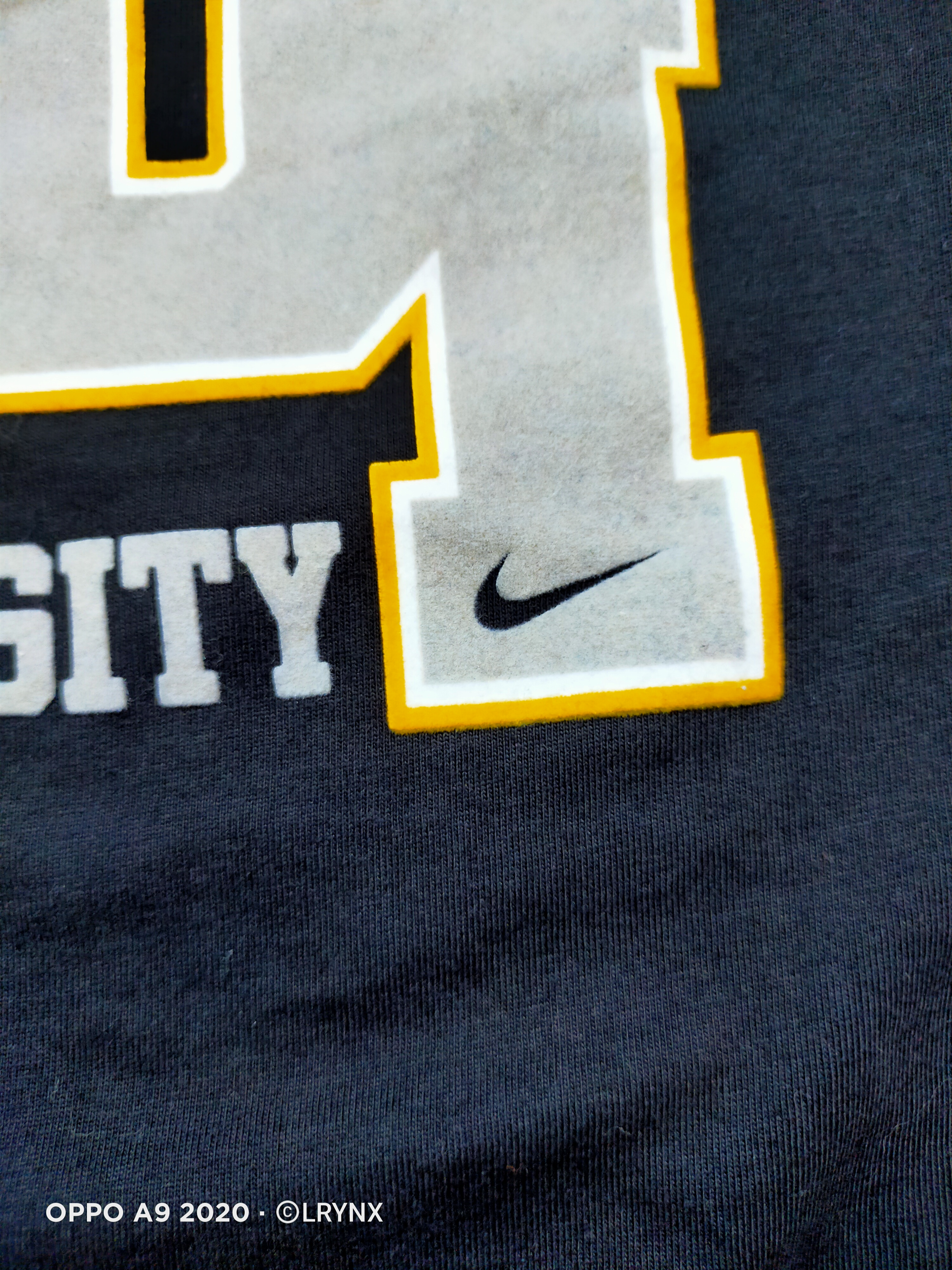 RINGLAN NIKE JDI UNIVERSITY T-SHIRT - 7