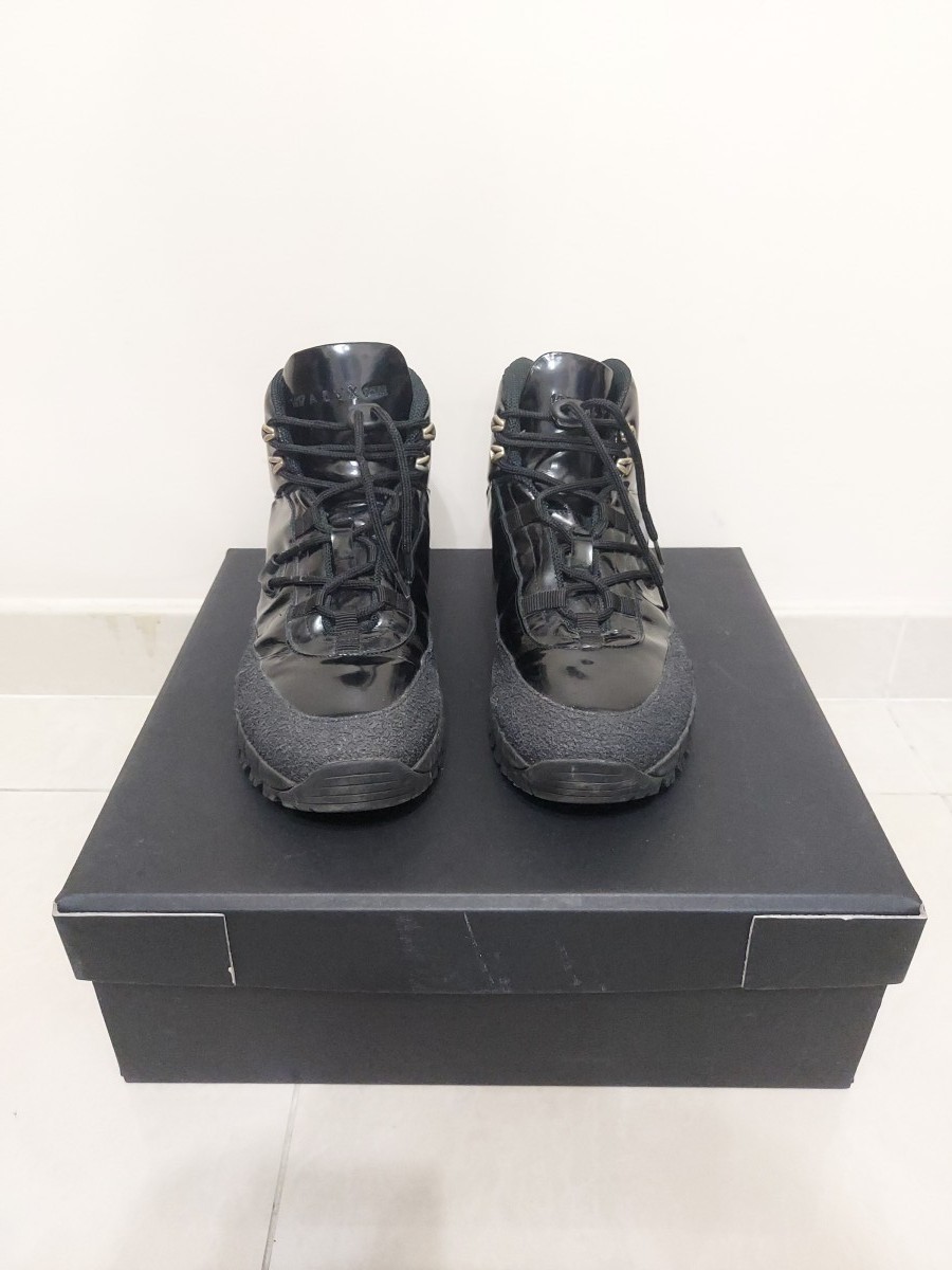 Patent Leather Vibram Hiking Boots - 2