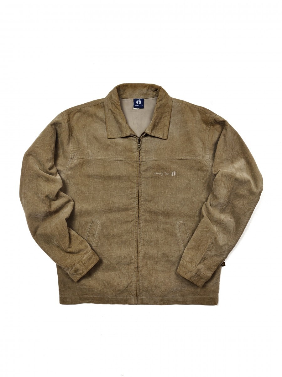 Hang Ten - 90s Suede Light Jacket Outerwear - 1