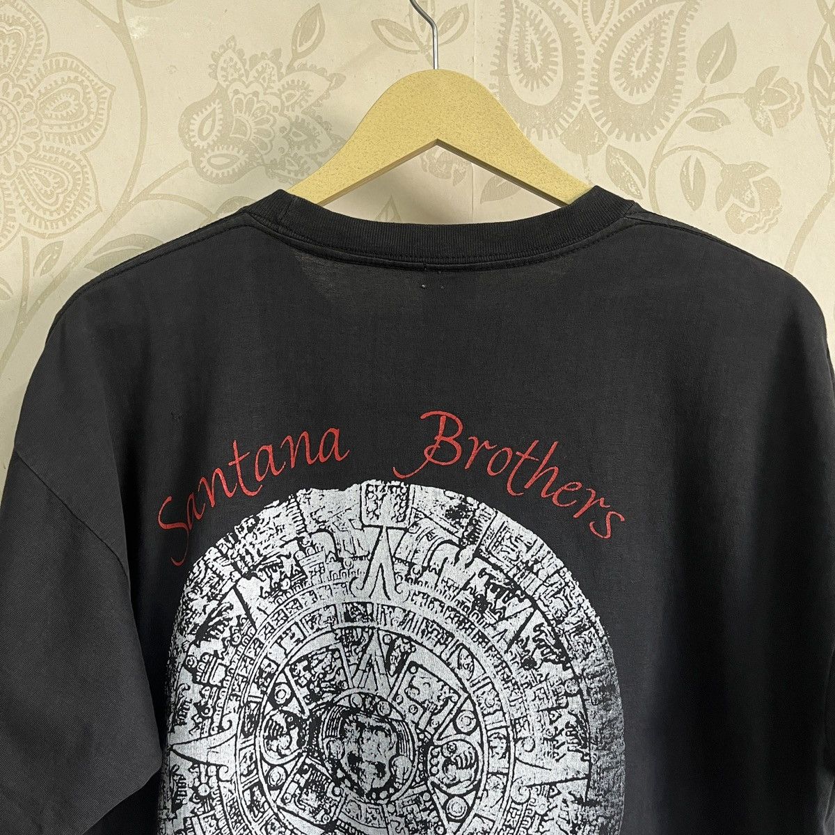 Vintage - Rock Santana Brothers In Concert Tour 95 TShirt - 25